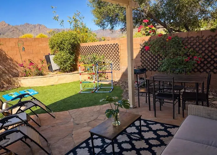 Your Escape Private Pool Near Sabino Canyon Holiday home *
